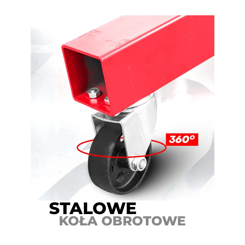 Żuraw warsztatowy hydrauliczny 2T składany podnosi do 230 cm Forcekraft