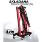 Żuraw warsztatowy hydrauliczny 2T składany podnosi do 206 cm Forcekraft