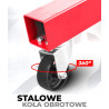 Żuraw warsztatowy hydrauliczny 2T składany podnosi do 206 cm Forcekraft
