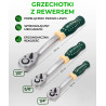 Zestaw narzędzi 222 el 1/4" 3/8" 1/2" 6 i 12-kąt 4-32mm w Walizce Rockforce