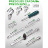 Zestaw narzędzi 222 el 1/4" 3/8" 1/2" 6 i 12-kąt 4-32mm w Walizce Rockforce