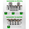 Zestaw narzędzi 222 el 1/4" 3/8" 1/2" 6 i 12-kąt 4-32mm w Walizce Rockforce