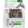 Zestaw narzędzi 222 el 1/4" 3/8" 1/2" 6 i 12-kąt 4-32mm w Walizce Rockforce