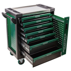 Szafka wózek narzędziowy zestaw warsztatowy 274 el. 7 szuflad Rockforce