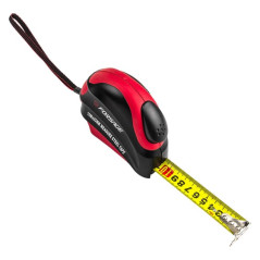 Metrówka miara zwijana taśma miernicza 10 m z blokadą tworzywo ABS Forsage