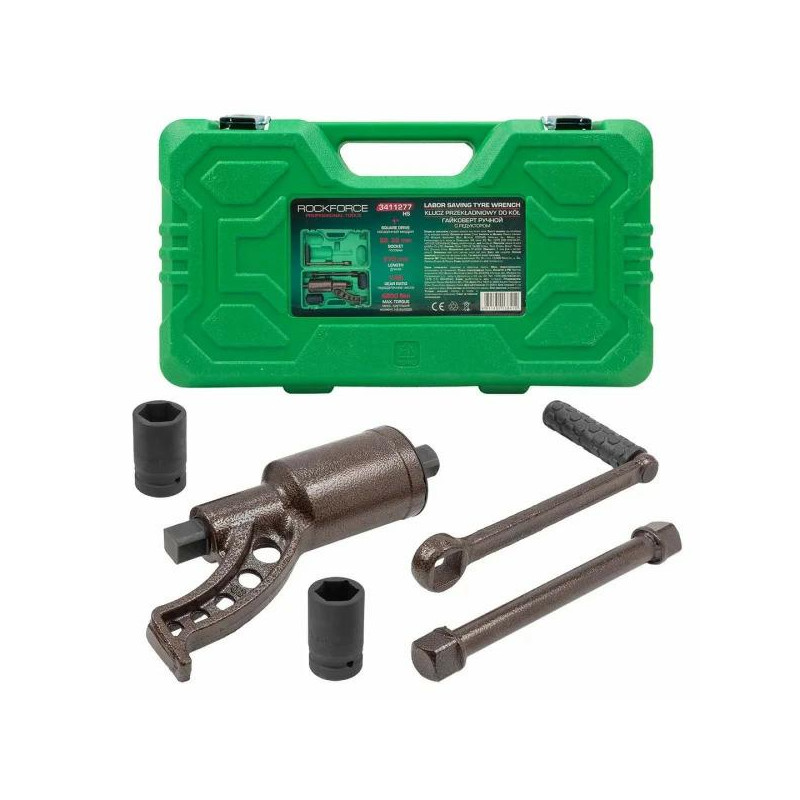 Klucz przekładniowy planetarny do kół 1:58 4800Nm nasadki 32, 33 mm RF