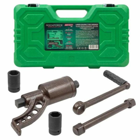 Klucz przekładniowy planetarny do kół 1:58 4800Nm nasadki 32, 33 mm RF