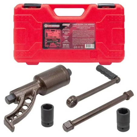 Klucz przekładniowy planetarny do kół 1:68 6200Nm nasadki 32, 33 mm FK