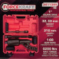 Klucz przekładniowy planetarny do kół 1:68 6200Nm nasadki 32 33 mm L 310mm Forcekraft