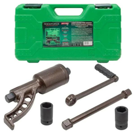 Klucz przekładniowy planetarny do kół 1:68 6200Nm nasadki 32 33mm Rockforce