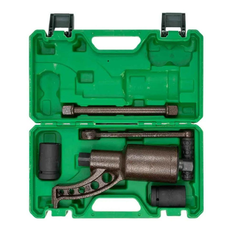 Klucz przekładniowy planetarny do kół 270mm 1:68 6200Nm nasadki 32, 33mm Rockforce
