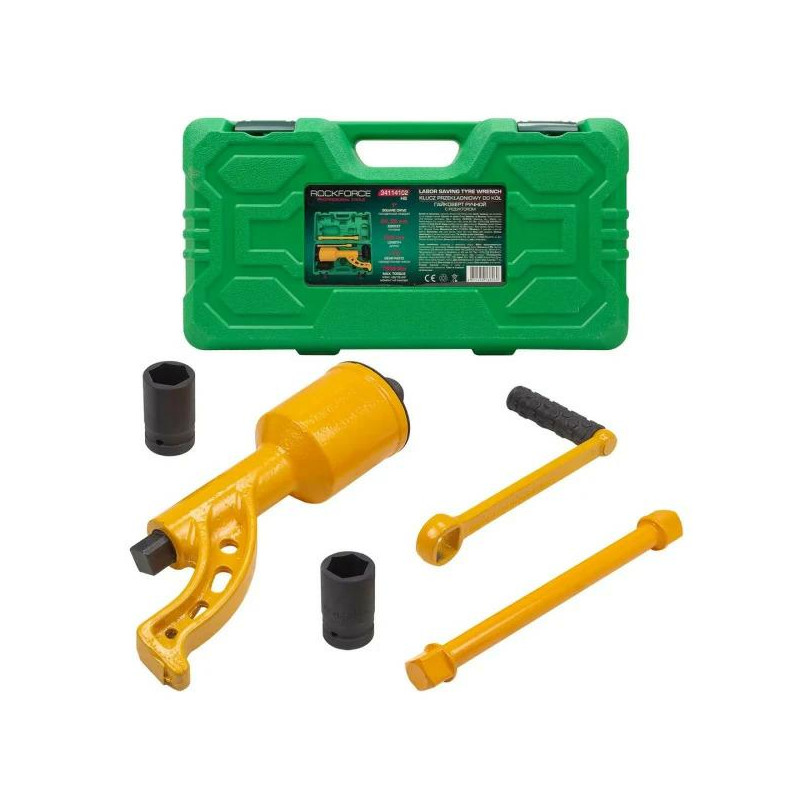 Klucz przekładniowy planetarny do kół 330 mm 1:78 7500Nm nasadki 32 33mm RF Klucz przekładniowy planetarny do kół 330 mm 1:78 7500Nm nasadki 32 33mm RF