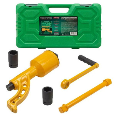 Klucz przekładniowy planetarny do kół 330 mm 1:78 7500Nm nasadki 32 33mm RF