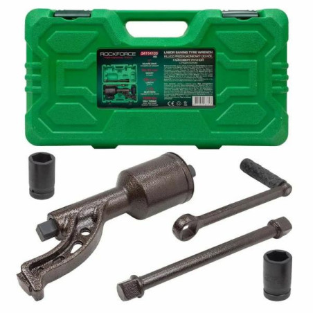 Klucz przekładniowy planetarny do kół 330mm 1:78 7500Nm nasadki 32, 33mm Rockforce