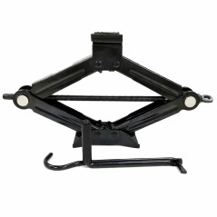 Podnośnik trapezowy samochodowy z gumą ochronną 1,5 T 110-400 mm Forcekraft