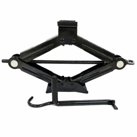 Podnośnik trapezowy samochodowy z gumą ochronną 1,5 T 110-400 mm Forcekraft