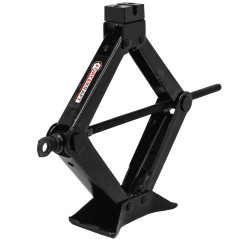 Podnośnik trapezowy samochodowy z gumą ochronną 1,5 T 110-400 mm Forcekraft