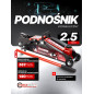 Podnośnik Samochodowy Hydrauliczny Żaba 2.5 Tony 140-387mm walizka Forcekraft