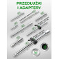 Zestaw narzędzi Premium 148el 1/4 3/8 1/2 6-kątne 12-kątne 4-36mm Rockforce