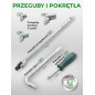 Zestaw narzędzi Premium 148el 1/4 3/8 1/2 6-kątne 12-kątne 4-36mm Rockforce