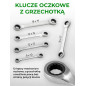 Zestaw narzędzi Premium 148el 1/4 3/8 1/2 6-kątne 12-kątne 4-36mm Rockforce