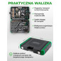 Zestaw narzędzi Premium 148el 1/4 3/8 1/2 6-kątne 12-kątne 4-36mm Rockforce