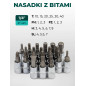 Zestaw narzędzi 1/4" 66el. 6-kąt 4-14 mm Grzechotka nasadki bity Rockforce
