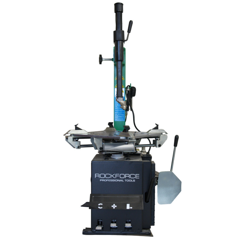 Montażownica do kół opon półautomatyczna do 24" 230V Rockforce