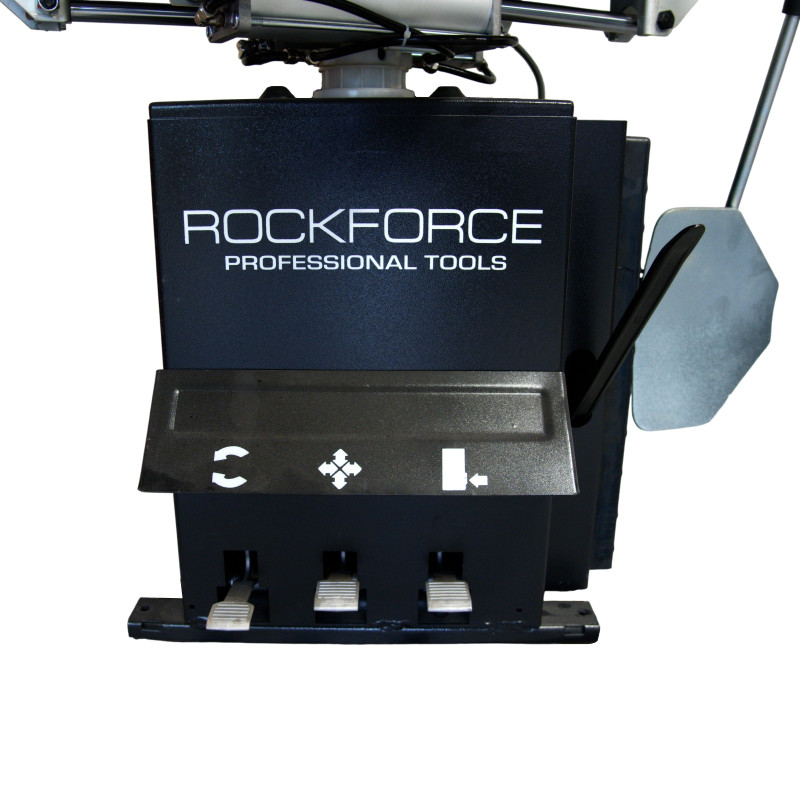 Montażownica do kół opon półautomatyczna do 24" 230V Rockforce