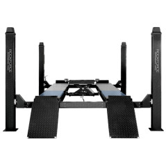 Podnośnik elektrohydrauliczny czterokolumnowy 5T automatyczny z płytami do geometrii Rockforce