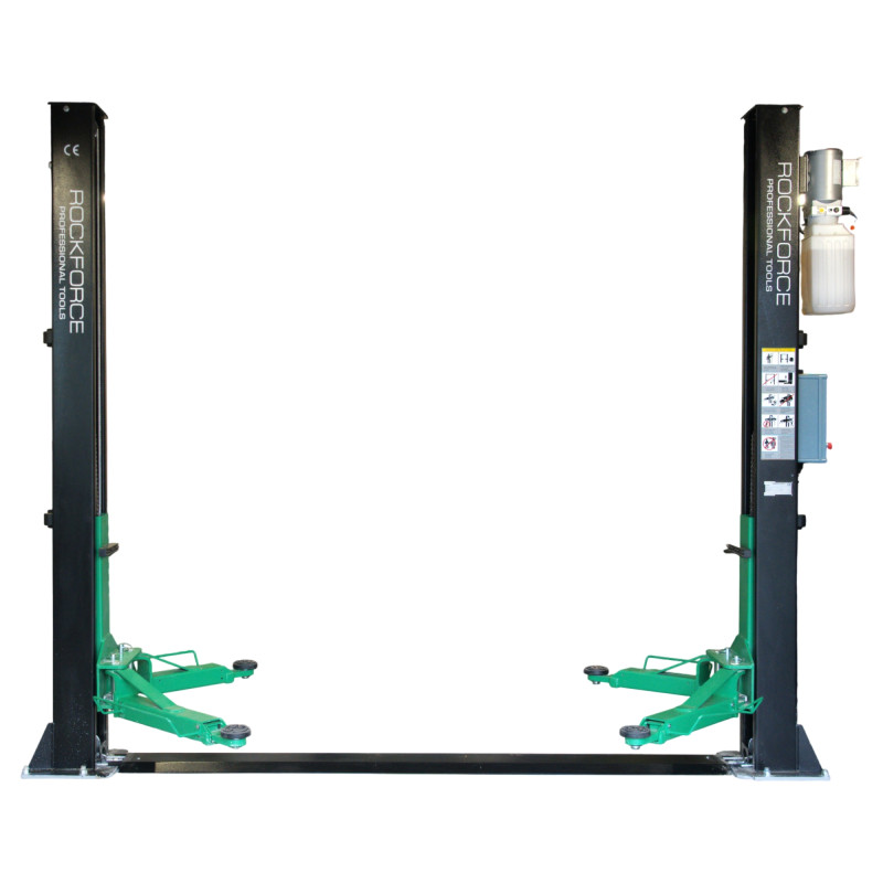 Podnośnik elektrohydrauliczny dwukolumnowy 4 T automatyczny 230V Rockforce