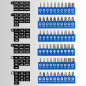 Zestaw Śrubokrętów Wkrętaków Bitów 100 elementów w stojaku Forsage