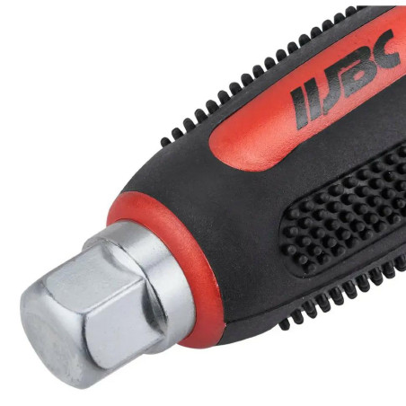 Zestaw 12 wkrętaków śrubokrętów do pobijania magnetyczne końcówki JBC Tools
