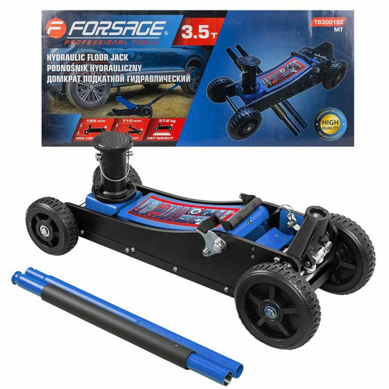 Podnośnik Hydrauliczny Samochodowy 3.5 T 155-710mm Punktowy Żaba Forsage