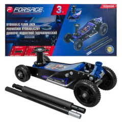 Podnośnik Hydrauliczny Samochodowy 3 T 155-710 mm Punktowy Żaba Forsage