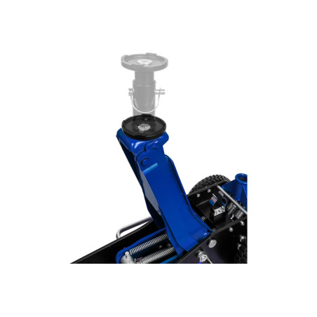 Podnośnik Hydrauliczny Samochodowy 3 T 155-710 mm Punktowy Żaba Forsage