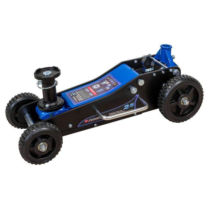 Podnośnik Hydrauliczny Samochodowy 2.5 T 155-665 mm Punktowy Żaba Forsage
