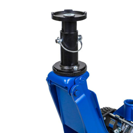 Podnośnik Hydrauliczny Samochodowy 2.5 T 155-665 mm Punktowy Żaba Forsage