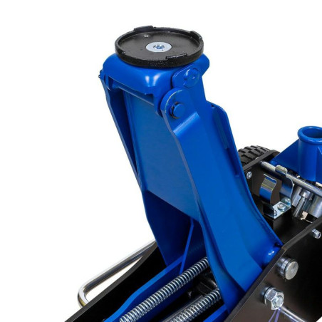Podnośnik Hydrauliczny Samochodowy 2.5 T 155-665 mm Punktowy Żaba Forsage