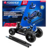Podnośnik Hydrauliczny Samochodowy 1.5 T 155-525 mm Punktowy Żaba Forsage