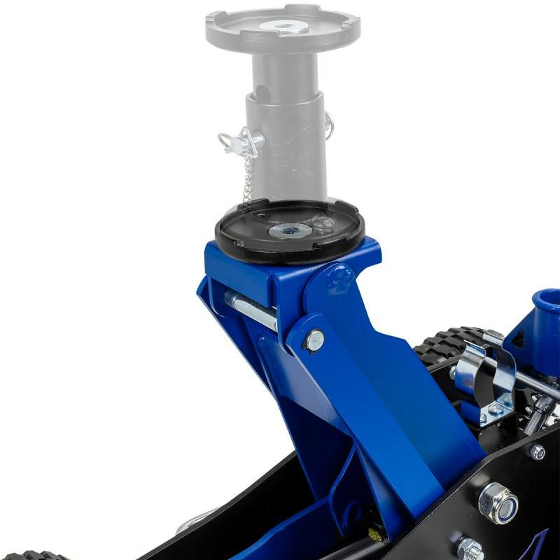 Podnośnik Hydrauliczny Samochodowy 1.5 T 155-525 mm Punktowy Żaba Forsage