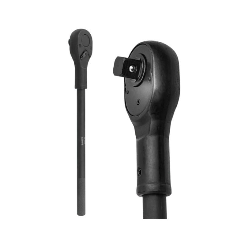 Zestaw nasadek udarowych 3/4" 17-50mm z grzechotką 21 el. 6-kątnych Forsage