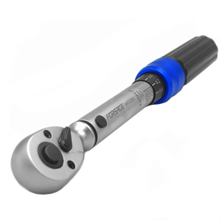 KLUCZ DYNAMOMETRYCZNY 1/4" BLOKADĄ 1-25 Nm 72 ZĘBY FORSAGE