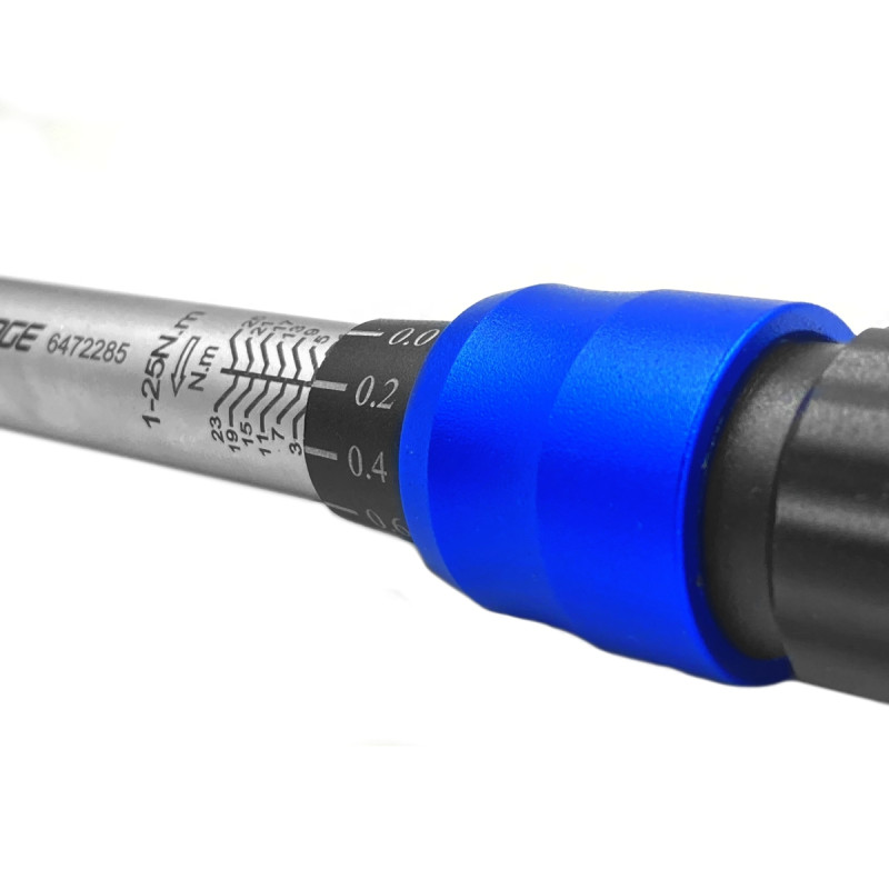 KLUCZ DYNAMOMETRYCZNY 1/4" BLOKADĄ 1-25 Nm 72 ZĘBY FORSAGE