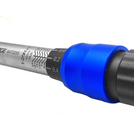 KLUCZ DYNAMOMETRYCZNY 1/4" BLOKADĄ 1-25 Nm 72 ZĘBY FORSAGE