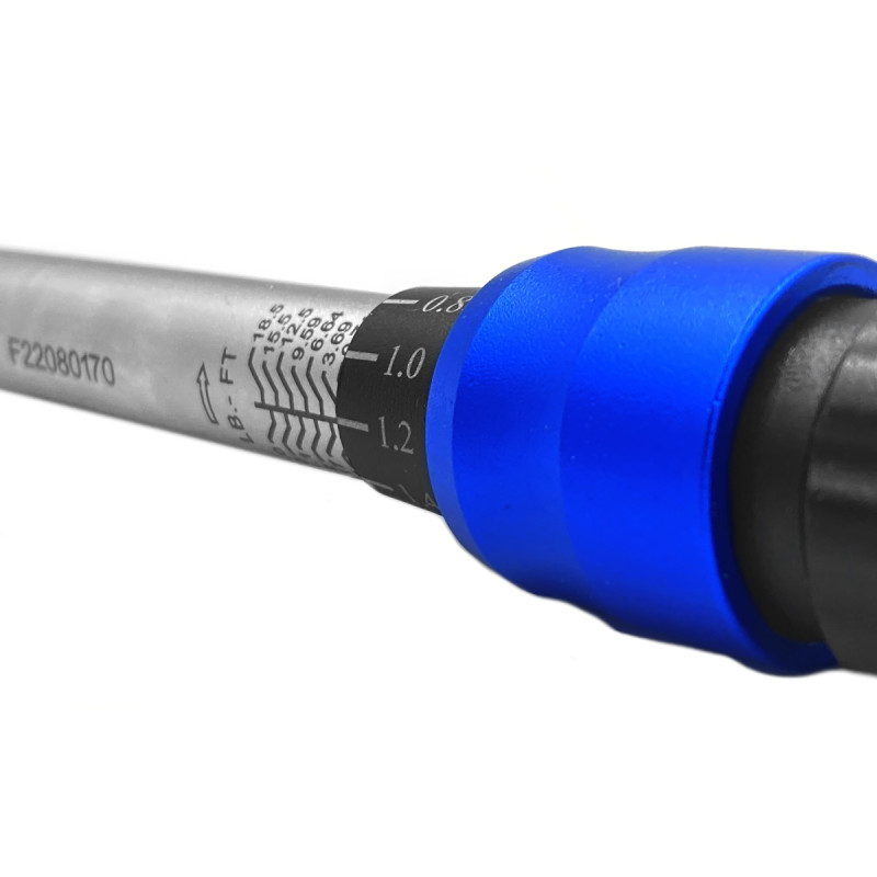KLUCZ DYNAMOMETRYCZNY 1/4" BLOKADĄ 1-25 Nm 72 ZĘBY FORSAGE