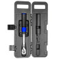 KLUCZ DYNAMOMETRYCZNY 1/4" BLOKADĄ 1-25 Nm 72 ZĘBY FORSAGE