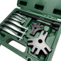 Zestaw uniwersalnych ściągaczy łożysk piast 3", 7" 10 elementów Rockforce