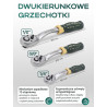 Zestaw 216 narzędzi 1/4" 1/2" 3/8" kluczy nasadek bity walizka Rockforce
