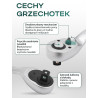 Zestaw 216 narzędzi 1/4" 1/2" 3/8" kluczy nasadek bity walizka Rockforce